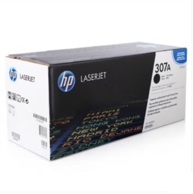 Attachment 惠普 hp  ce740a 307a硒鼓黑色原装墨盒